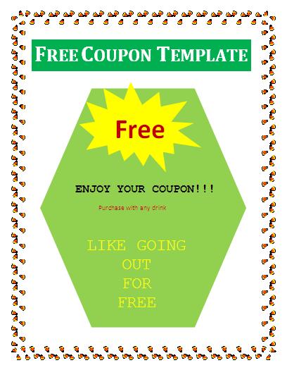 Coupon Templates Free Download