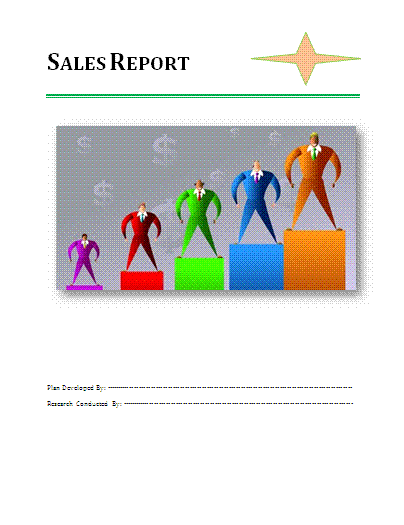 Sale Report Template