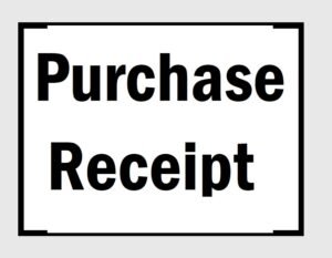 Purchasereceipttemplate