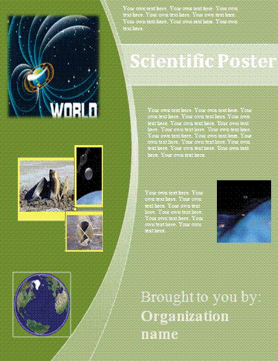 scientific poster template