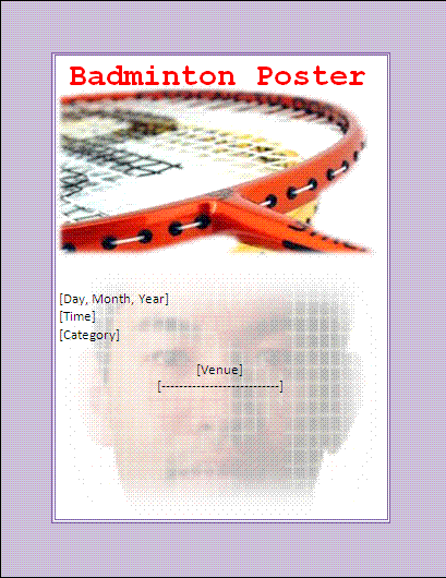 Free Flyer Template