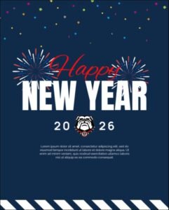 New Year Flyer Design Template