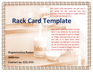 Note Card Template