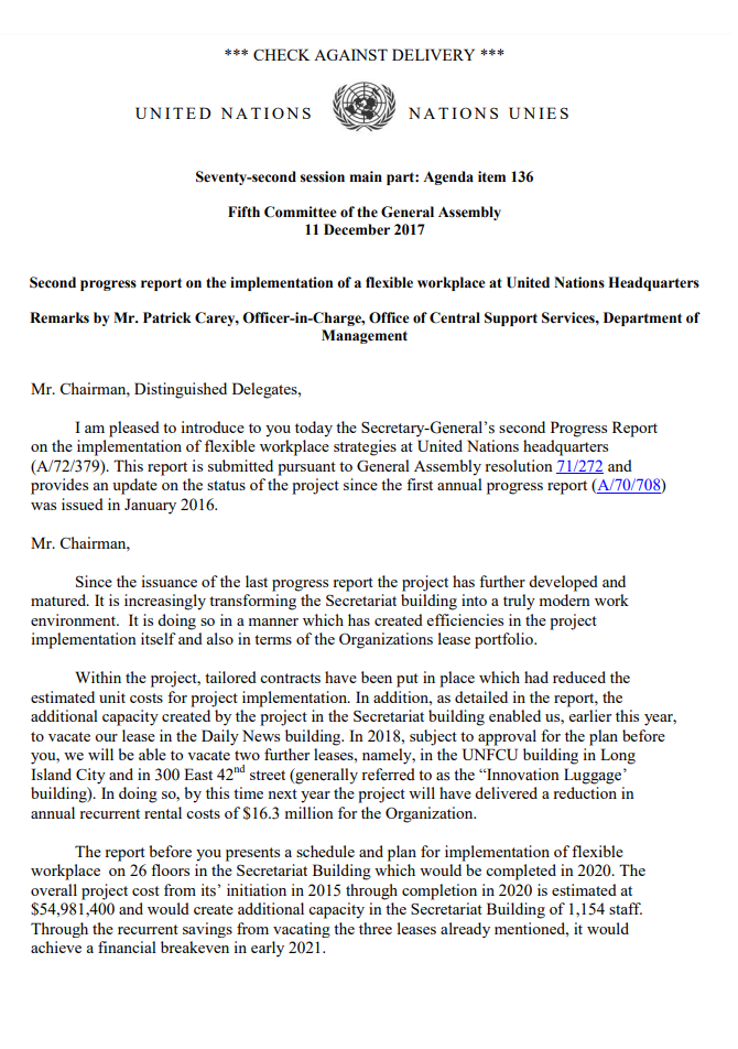 Contemporary Memo Template