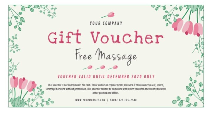 Business Voucher Template