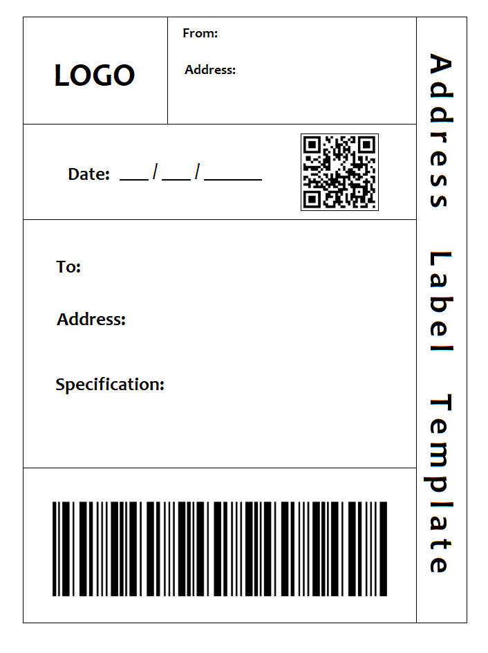Free Address Label Template