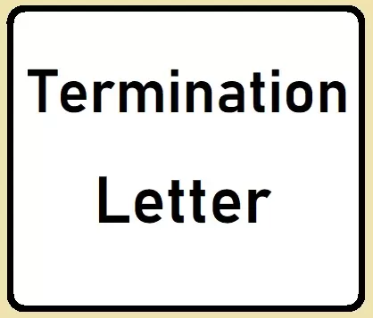 Terminationletter