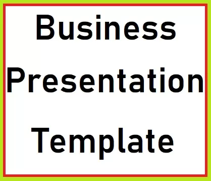 BusinessPresentationtemplate