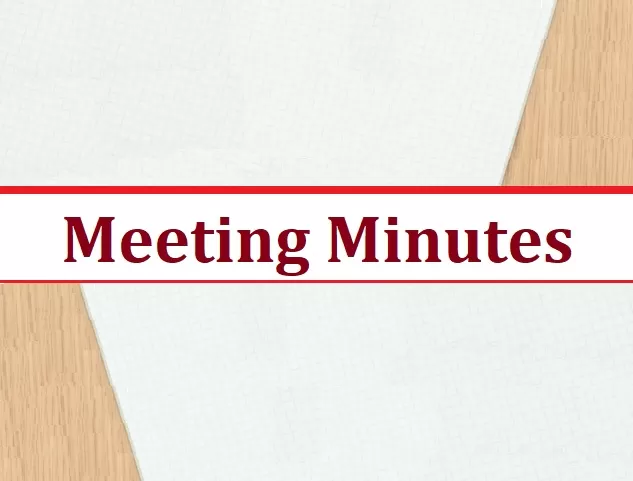 Meetingminutes