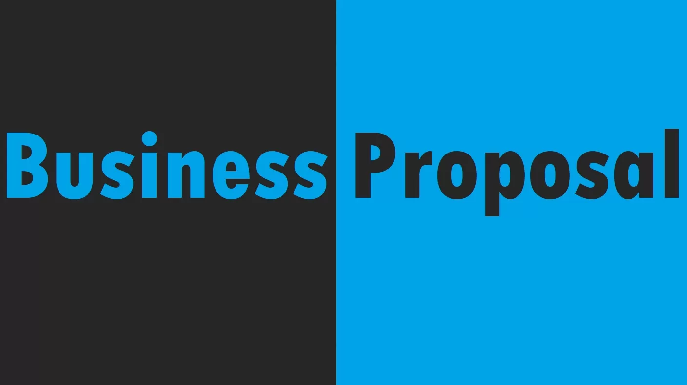 businessproposaltemplate