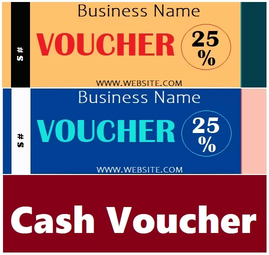 Cash Voucher